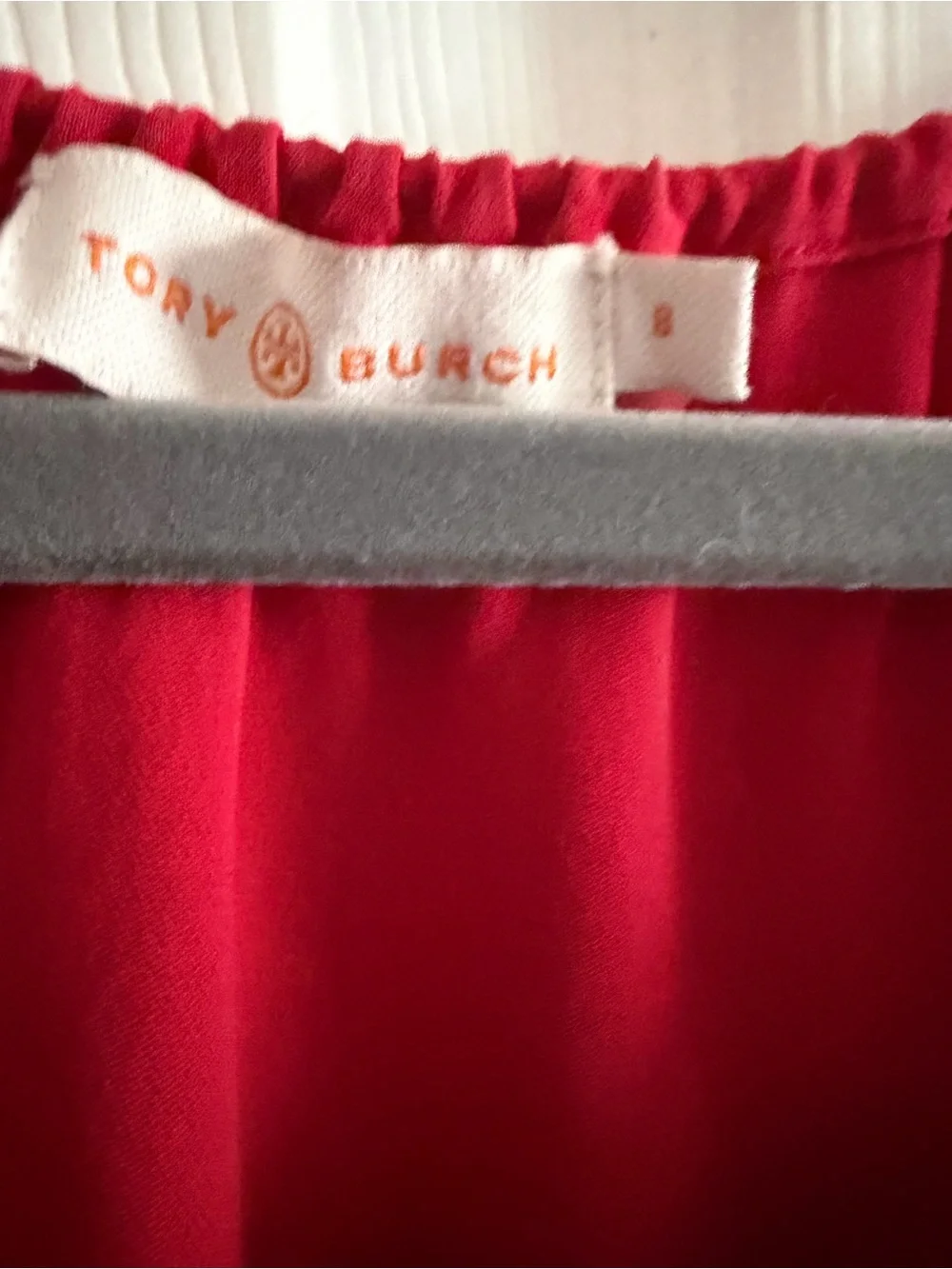 Tory Burch bright red